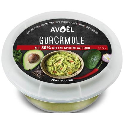 Εικόνα της AVOEL GUACAMOLE AVOCADO DIP 125G(Τ.Τ.)