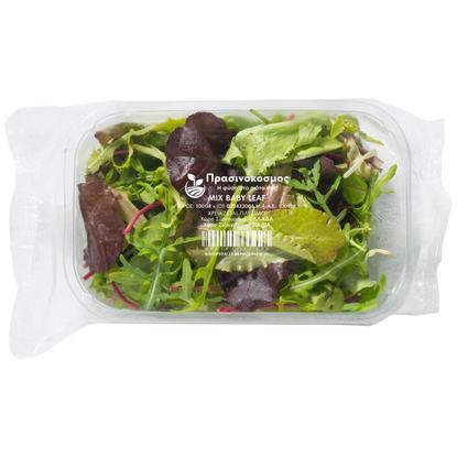 Εικόνα της ΠΡΑΣΙΝΟΚΟΣΜΟΣ MIX BABY LEAF 100G