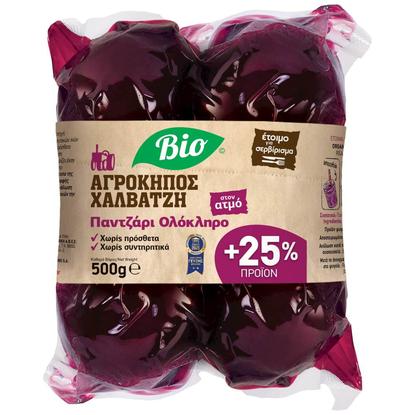 Εικόνα της ΑΓΡΟΚΗΠΟΣ ΒΙΟΛ.ΠΑΝΤΖΑΡΙ 400G (+25% ΔΩΡΟ)