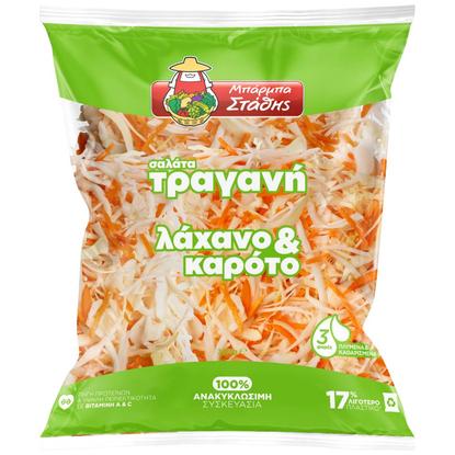 Εικόνα της ΜΠΑΡΜΠΑ ΣΤΑΘΗΣ ΣΑΛΑΤΑ ΤΡΑΓΑΝΗ 300G