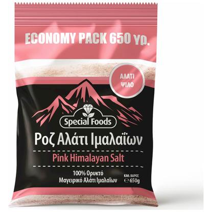 Εικόνα της SPECIAL FOODS ΑΛΑΤΙ ΡΟΖ ΙΜΑΛΑΙΩΝ ΨΙΛΟ ECONOMY PACK 24/650G