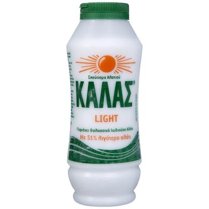 Εικόνα της ΚΑΛΑΣ ΑΛΑΤΙ LIGHT ΠΛΑΣΤΙΚΗ ΦΙΑΛΗ 375G