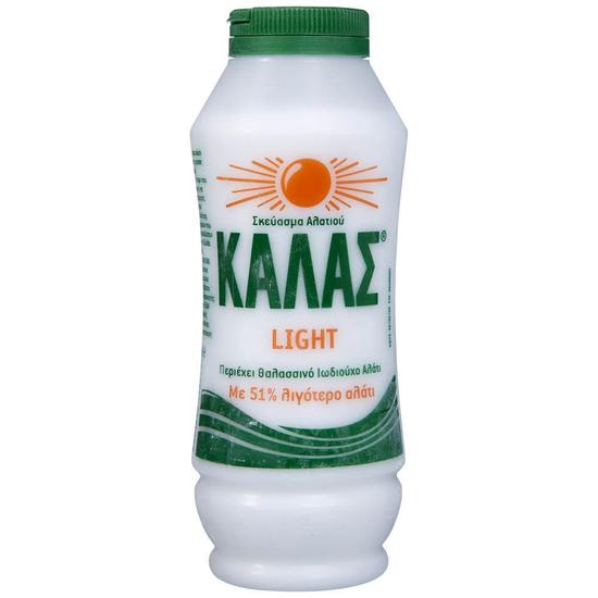 Εικόνα της ΚΑΛΑΣ ΑΛΑΤΙ LIGHT ΠΛΑΣΤΙΚΗ ΦΙΑΛΗ 375G
