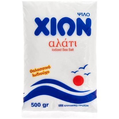 Εικόνα της ΑΛΑΤΙ ΧΙΩΝ ΣΑΚΟΥΛΑ 500G