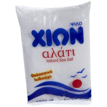Εικόνα της ΧΙΩΝ ΑΛΑΤΙ ΨΙΛΟ ΣΑΚΟΥΛΑ 1KG
