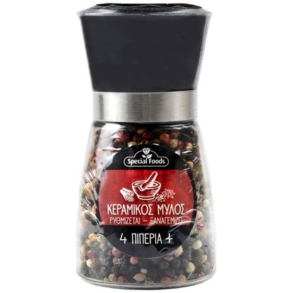 Εικόνα της SPECIAL FOODS 4 ΠΙΠΕΡΙΑ & ΚΟΛΙΑΝΔΡΟ ΜΥΛΟΣ 80G