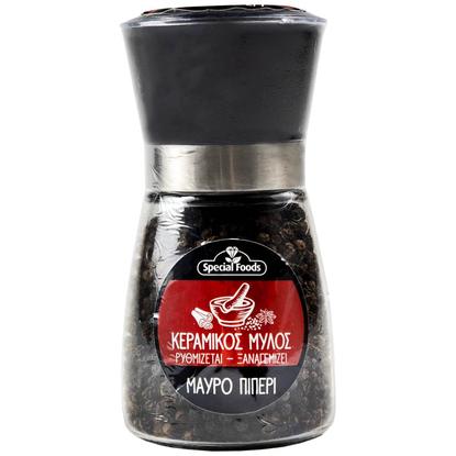 Εικόνα της SPECIAL FOODΣ ΜΑΥΡΟ ΠΙΠΕΡΙ ΜΥΛΟΣ 80G