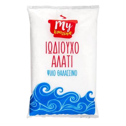 Εικόνα της MY KOUZINA ΑΛΑΤΙ ΣΑΚΟΥΛΑ 1KG
