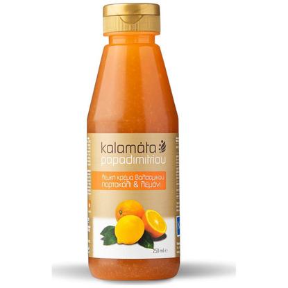 Εικόνα της PAPADIMITRIOU KALAMATA ΚΡΕΜΑ BALSAMICO ΠΟΡΤΟΚΑΛΙ-ΛΕΜΟΝΙ250ML