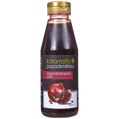 Εικόνα της PAPADIMITRIOU KALAMATA ΚΡΕΜΑ ΒΑΛΣΑΜΙΚΟΥ ΡΟΔΙ 250ML