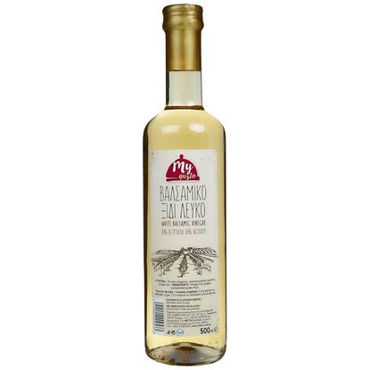 Εικόνα της MY GUSTO ΞΙΔΙ ΒΑΛΣΑΜΙΚΟ ΛΕΥΚΟ 500ML