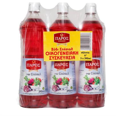 Εικόνα της ΠΑΡΟΣ ΞΥΔΙ ΣΠΕΣΙΑΛ ΟΙΚΟΓΕΝΕΙΑΚΗ ΣΥΣΚΕΥΣΙΑ 10/3Χ390 ML