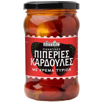 Εικόνα της ALMITO ΠΙΠΕΡΙΕΣ ΠΙΚ.ΚΑΡΔΟΥΛΕΣ ΓΕΜ.ΚΡΕΜΑ ΤΥΡΙΩΝ 270G(Σ.Β.150G