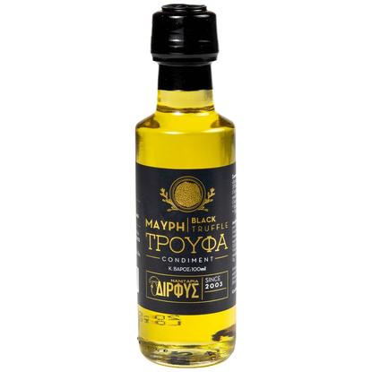 Εικόνα της ΔΙΡΦΥΣ ΛΑΔΙ ΜΑΥΡΗΣ ΤΡΟΥΦΑΣ CONDIMENT 100ML