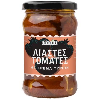 Εικόνα της ALMITO ΛΙΑΣΤΕΣ ΤΟΜΑΤΕΣ ΜΕ ΓΕΜΙΣΗ ΚΡΕΜΑ ΤΥΡΙ 150G