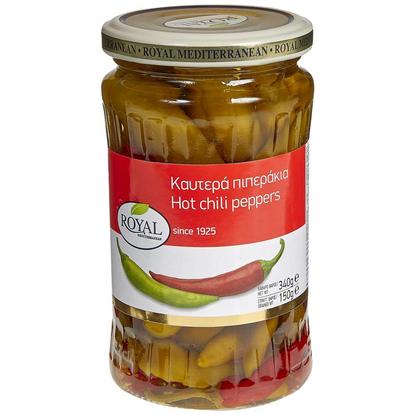 Εικόνα της ROYAL ΠΙΠΕΡΙΑ ΚΑΥΤΕΡΗ 340G (ΣΤΡ. ΒΑΡΟΣ 150G)