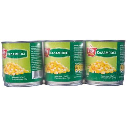 Εικόνα της MY KOUZINA ΚΑΛΑΜΠΟΚΙ 170G (3ΤΕΜ) (ΣΤΡ.ΒΑΡΟΣ 420G)