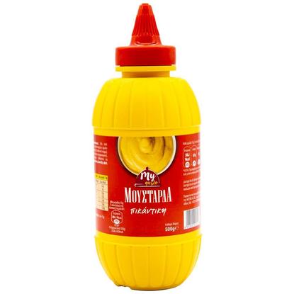 Εικόνα της MY GUSTO ΜΟΥΣΤΑΡΔΑ ΠΙΚΑΝΤΙΚΗ 500G