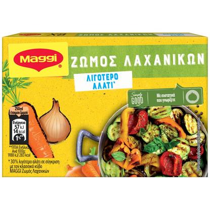 Εικόνα της MAGGI ΖΩΜΟΣ ΛΑΧΑΝΙΚΩΝ ΛΙΓΟΤΕΡΟ ΑΛΑΤΙ 4L