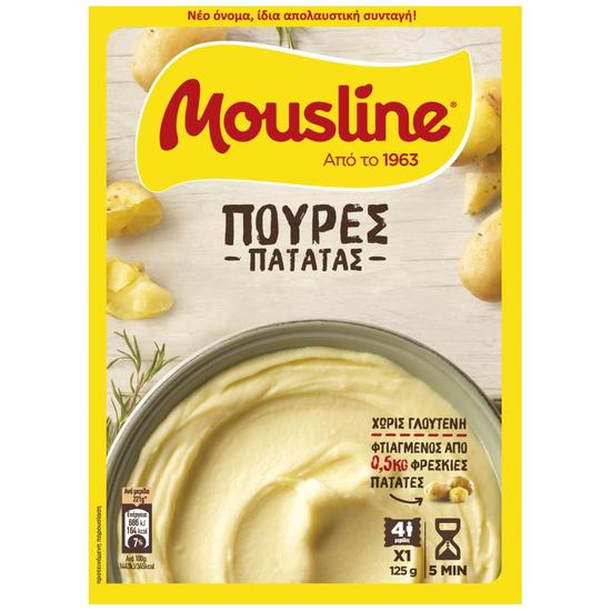 Εικόνα της MOUSLINE ΠΟΥΡΕΣ ΠΑΤΑΤΑΣ 125G