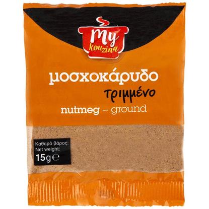 Εικόνα της ΜΟΣΧΟΚΑΡΥΔΟ MY KOUZINA ΤΡΙΜΜΕΝΟ ΦΑΚΕΛΟ 15G