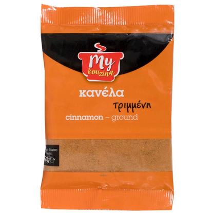 Εικόνα της ΚΑΝΕΛΑ TPIMMENH MY KOUZINA  ΦΑΚΕΛΟ 50G