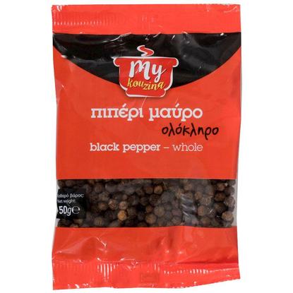 Εικόνα της MY KOUZINA ΠΙΠΕΡΙ ΟΛΟΚΛΗΡΟ ΦΑΚΕΛΟ 50G