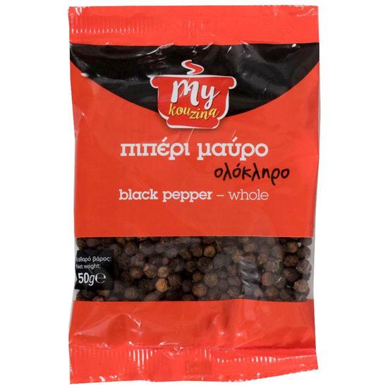 Εικόνα της MY KOUZINA ΠΙΠΕΡΙ ΟΛΟΚΛΗΡΟ ΦΑΚΕΛΟ 50G
