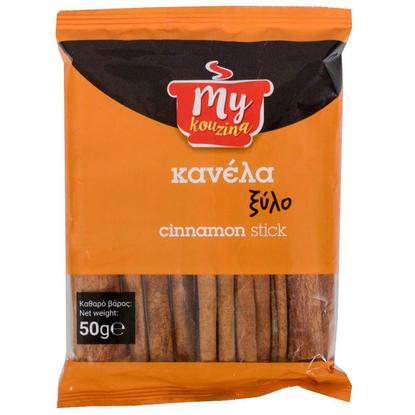 Εικόνα της ΚΑΝΕΛΑ ΞΥΛΟ MY KOUZINA  ΦΑΚΕΛΟ 50G