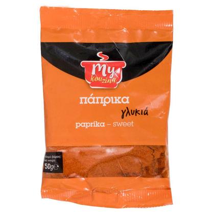 Εικόνα της MY KOUZINA ΠΑΠΡΙΚΑ ΓΛΥΚΙΑ ΦΑΚΕΛΟ 50G