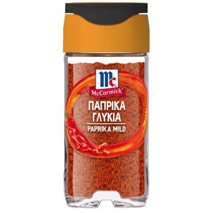 Εικόνα της MCCORMICK PAPRIKA MILD (SWEET) 34G