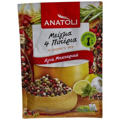 Εικόνα της ΑΝΑΤΟΛΗ MIX 4 ΠΙΠΕΡΙΩΝ ΦΑΚΕΛΟ 40G