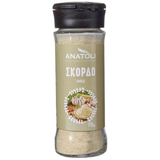 Εικόνα της ΑΝΑΤΟΛΗ ΣΚΟΡΔΟ ΓΥΑΛΙΝΟ ΒΑΖΟ 75G