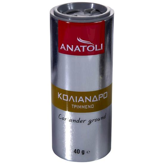 Εικόνα της ΑΝΑΤΟΛΗ ΚΟΛΙΑΝΔΡΟ ΤΡΙΜΕΝΟ ΜΕΤΑΛΛΙΚΗ ΣΥΣΚ.40G