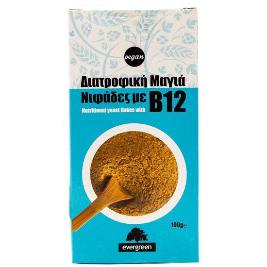 Εικόνα της EVERGREEN ORGANICS ΔΙΑΤΡΟΦΙΚΗ ΜΑΓΙΑ ΣΕ ΝΙΦΑΔΕΣ +Β12 100G