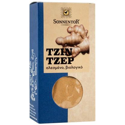 Εικόνα της SONNENTOR ΤΖΙΝΤΖΕΡ ΑΛΕΣΜΕΝΟ ΒΙΟ 30G