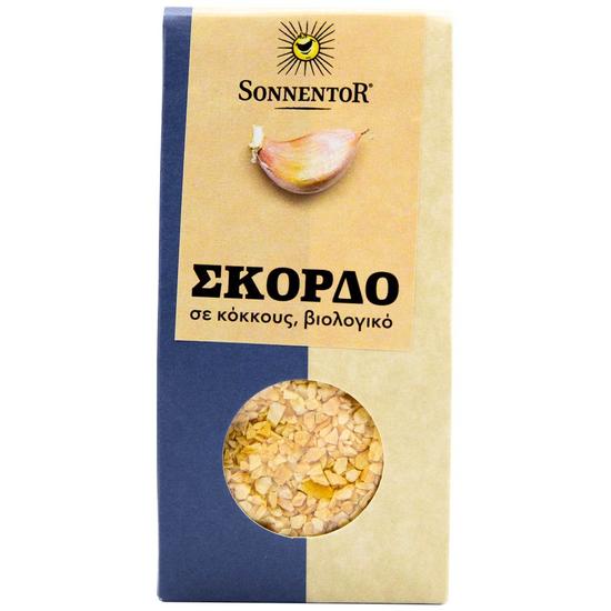 Εικόνα της SONNENTOR ΣΚΟΡΔΟ ΘΡΥΜΜΑΤΙΣΜΕΝΟ ΒΙΟ 40G