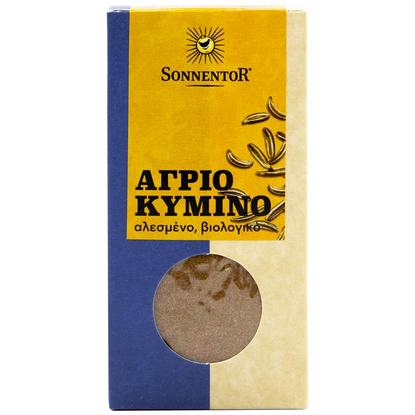 Εικόνα της SONNENTOR ΚΥΜΙΝΟ ΑΓΡΙΟ ΑΛΕΣΜΕΝΟ ΒΙΟ 60G
