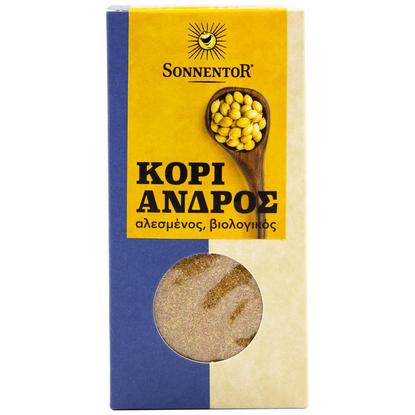 Εικόνα της SONNENTOR ΚΟΛΙΑΝΔΡΟΣ ΑΛΕΣΜΕΝΟΣ ΒΙΟ 40G