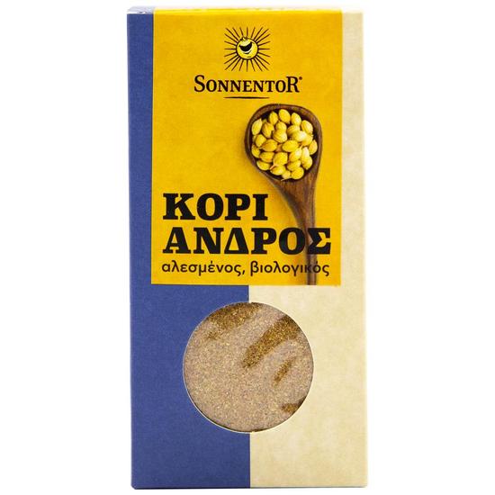 Εικόνα της SONNENTOR ΚΟΛΙΑΝΔΡΟΣ ΑΛΕΣΜΕΝΟΣ ΒΙΟ 40G