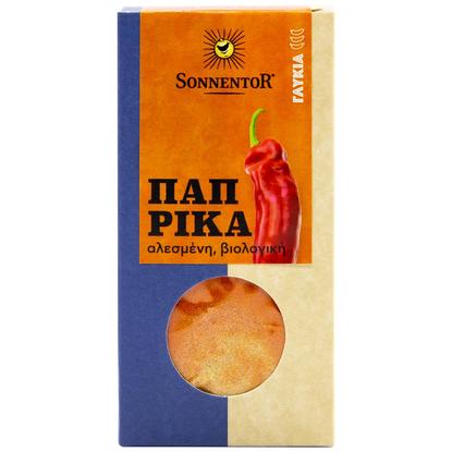 Εικόνα της SONNENTOR ΠΑΠΡΙΚΑ ΓΛΥΚΙΑ ΒΙΟ 50G