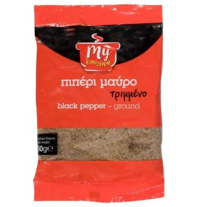Εικόνα της ΠΙΠΕΡΙ ΜΑΥΡΟ MY KOUZINA  TPIMMENO 40G