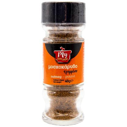 Εικόνα της MY KOUZINA ΜΟΣΧΟΚΑΡΥΔΟ ΤΡΙΜΜΕΝΟ 40G