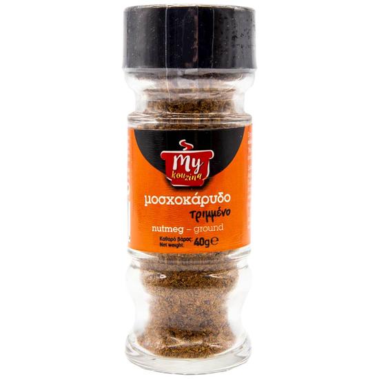 Εικόνα της MY KOUZINA ΜΟΣΧΟΚΑΡΥΔΟ ΤΡΙΜΜΕΝΟ 40G