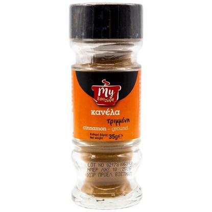 Εικόνα της MY KOUZINA ΚΑΝΕΛΑ ΤΡΙΜΜΕΝΗ 35G