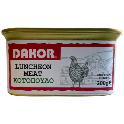 Εικόνα της DAKOR LUNCHEON MEAT ΚΟΤΟΠΟΥΛΟ 200G