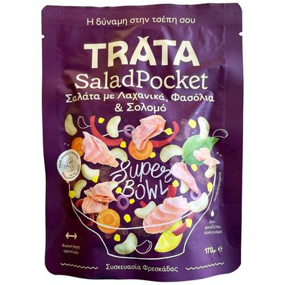 Εικόνα της TRATA SALAD POCKET ΣΟΛΟΜΟΣ 170G