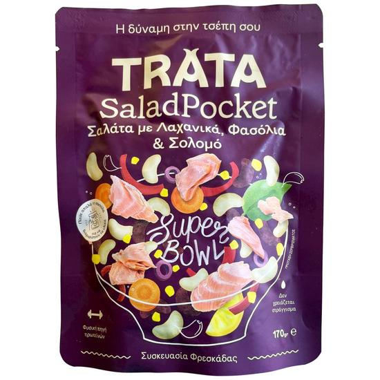 Εικόνα της TRATA SALAD POCKET ΣΟΛΟΜΟΣ 170G