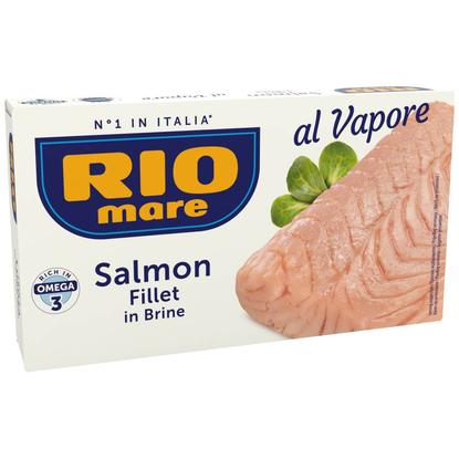 Εικόνα της RIO MARE ΣΟΛΟΜΟΣ AL NATURALE ΦΙΛΕΤΟ 150G (ΣΡΑΓΓ.ΒΑΡ.100G)