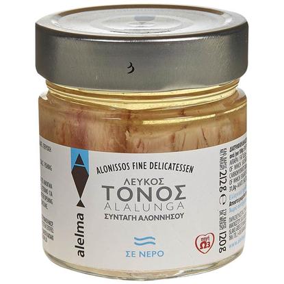 Εικόνα της ALELMA ΤΟΝΟΣ ΛΕΥΚΟΣ ΑΛΟΝΗΣΣΟΥ ΣΕ ΝΕΡΟ 212G (ΣΤΡ.Β.120G)